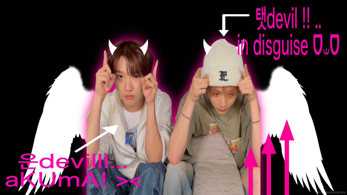 woooooonsnow's tweet photo. evil . . . 😈💞❕ https://t.co/9hj8V1XWuY