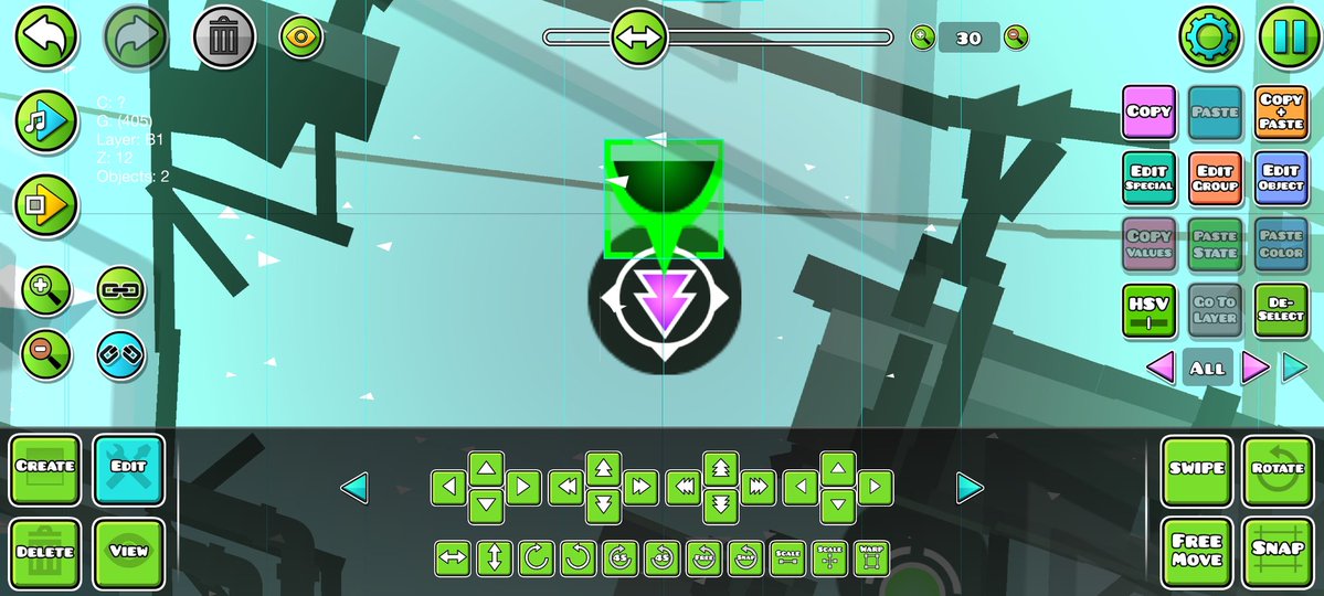 Wn con la actu tenia un bug horrible con las orbes araña que rompia el paralaje y se arreglo con esta mmda xdd