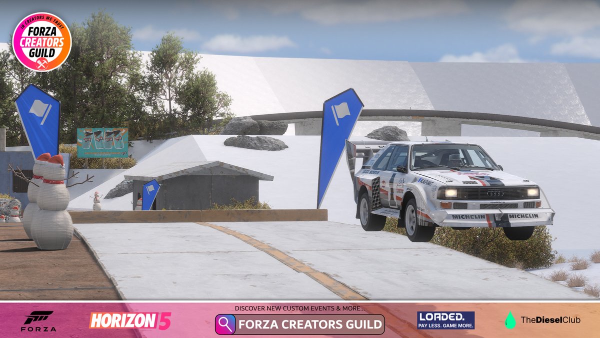 Forza Creators Guild tweet media