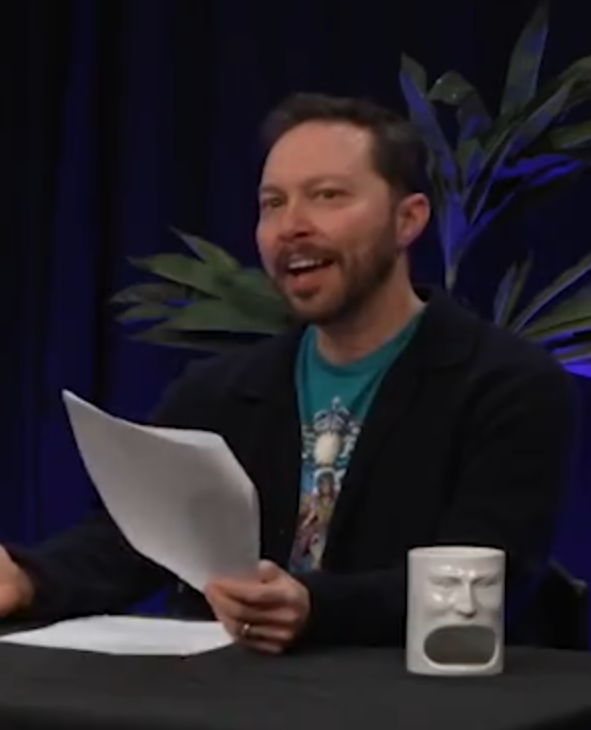 Sam Riegel's Drinking Vessel tweet media
