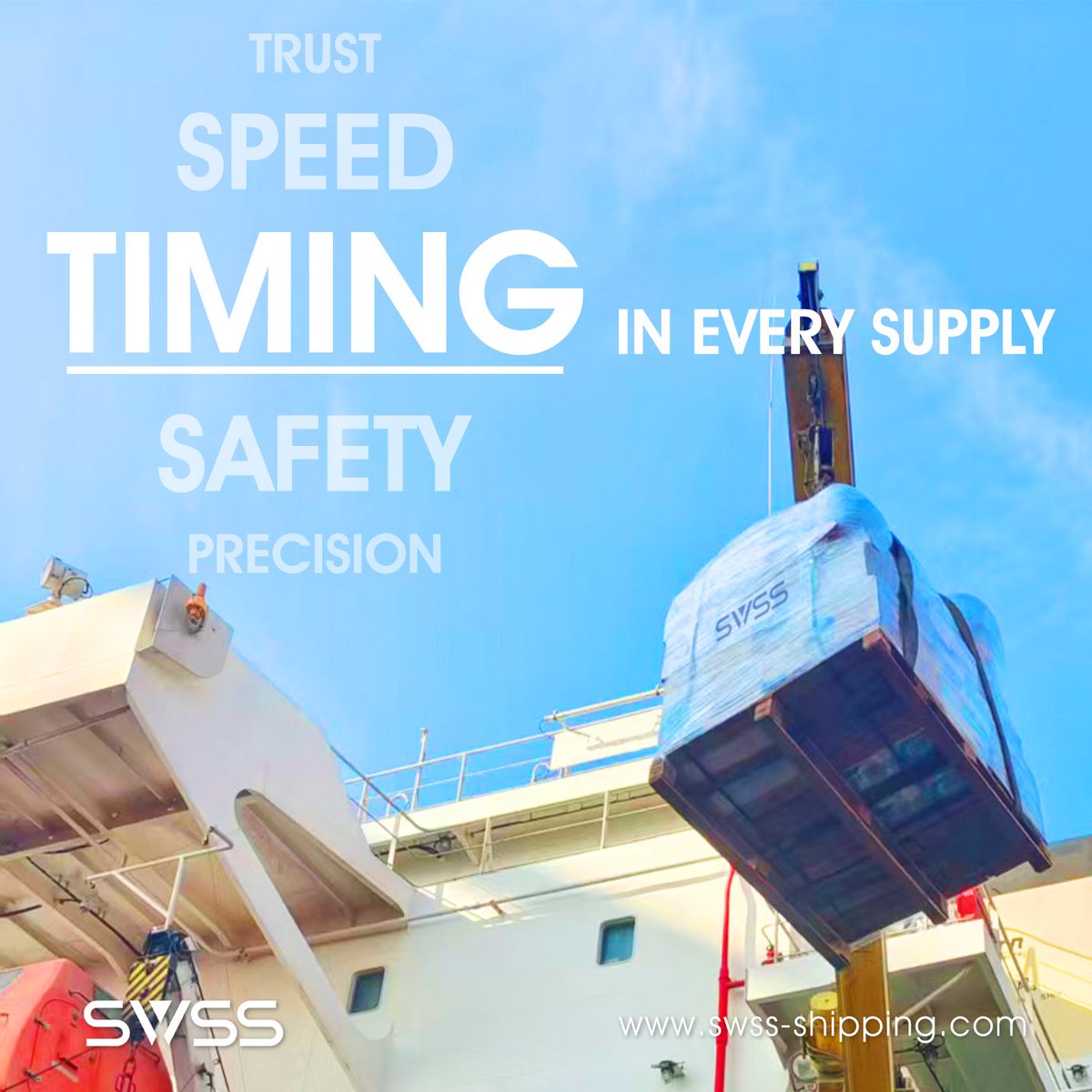 shanghai_c84207's tweet photo. A successful voyage relies on precision supply. ⚓
No matter the conditions, our team delivers with timing, responsibility, and expertise. That’s the SWSS standard.
#shipsupply #shipping #marineservices #logistics #SupplyChain #shiptoshore #maritime #swss https://t.co/QbALvwf5ii