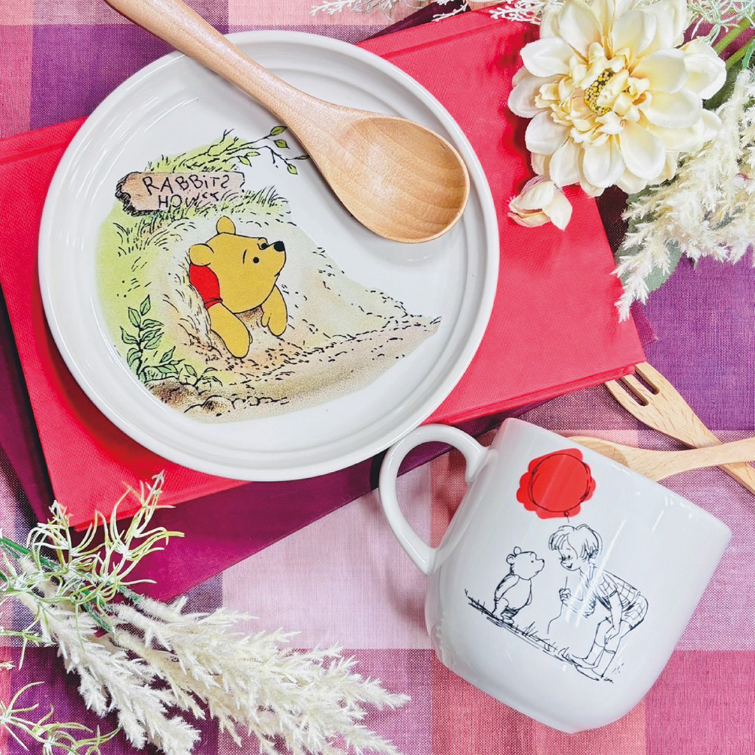 原作デビュー100周年記念 くまのプーさん展」 オリジナルグッズの一部