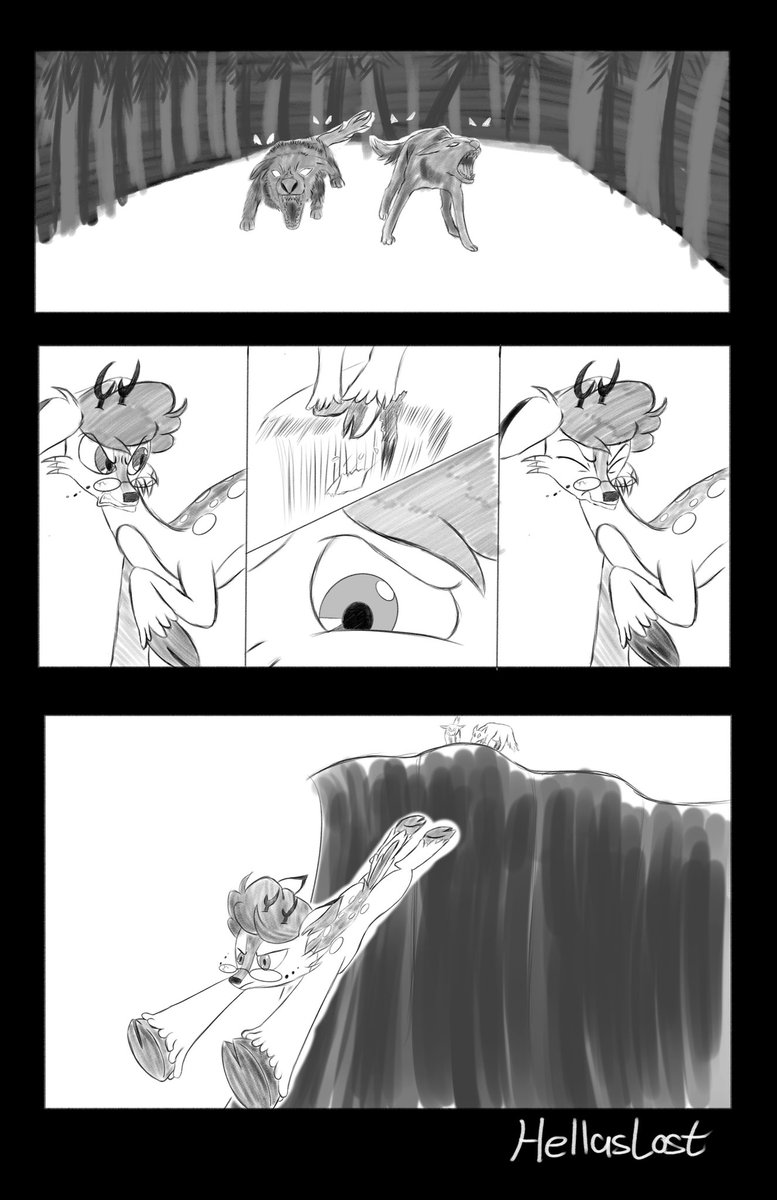HellasLost's tweet photo. Mini-cómic of my #RadioStatic x #mlpfim crossover. I kept listening to One Call Away and thought of this. 1/2 https://t.co/4Oqi7nh2mm