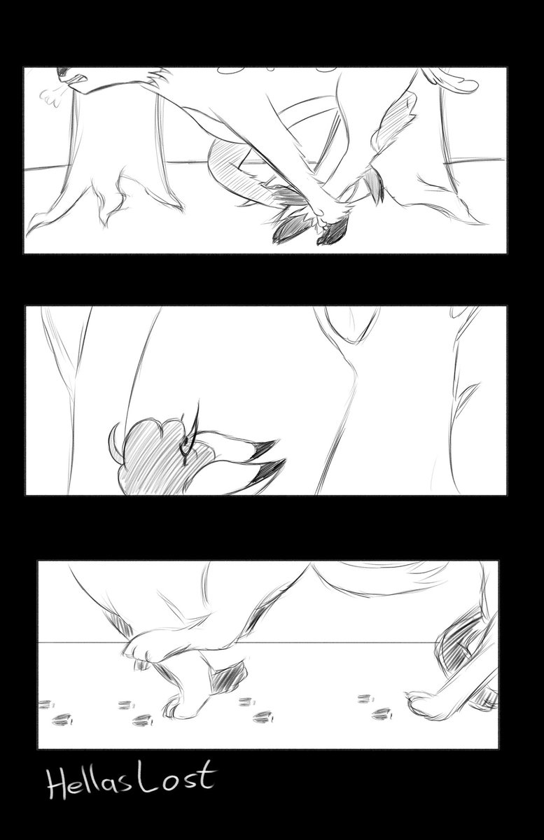 HellasLost's tweet photo. Mini-cómic of my #RadioStatic x #mlpfim crossover. I kept listening to One Call Away and thought of this. 1/2 https://t.co/4Oqi7nh2mm
