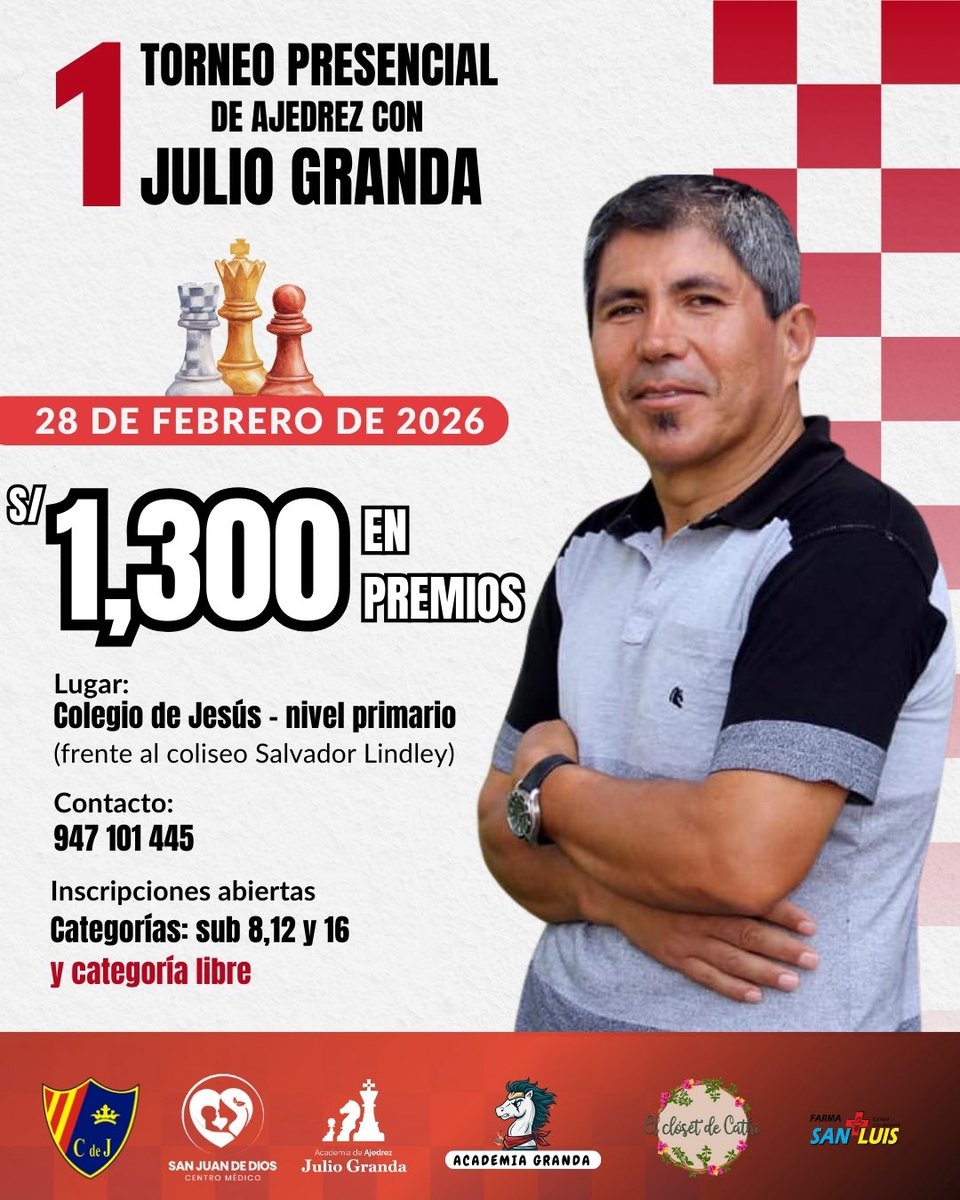 Julio Granda tweet media