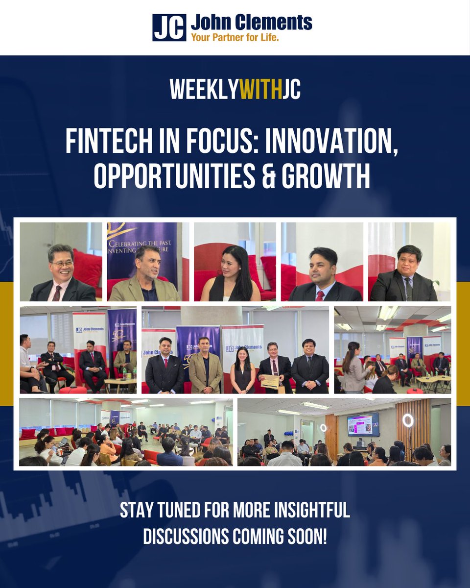 johnclementsph's tweet image. Fintech in Focus: Innovation, Opportunities &amp;amp; Growth

#FintechPH #AIinFinance #DigitalBanking #FinancialInclusion
