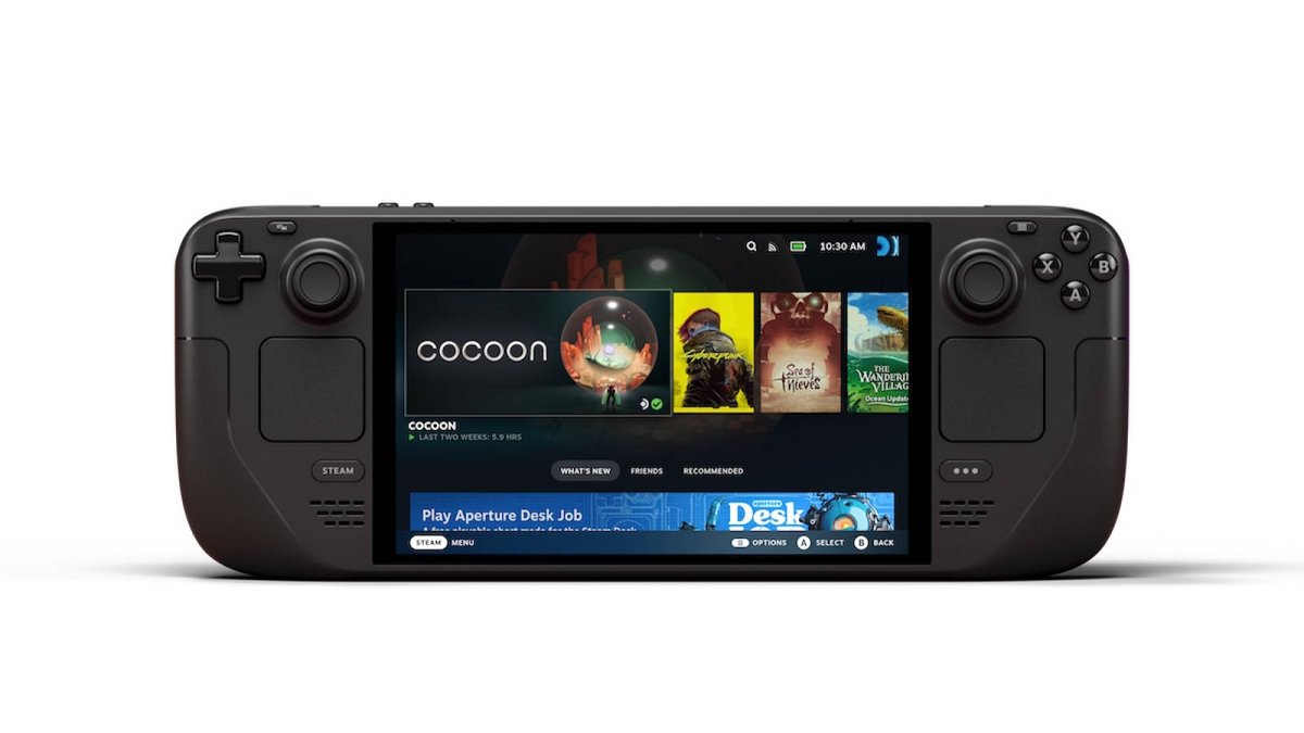 AUTOMATONJapan's tweet photo. 【ニュース】「Steam Deck OLED」日本向け価格値上げへ。512GB・1TBモデルどちらも1万5000円値上げに
https://t.co/UVVsktwRLs https://t.co/nANDzjGfLZ