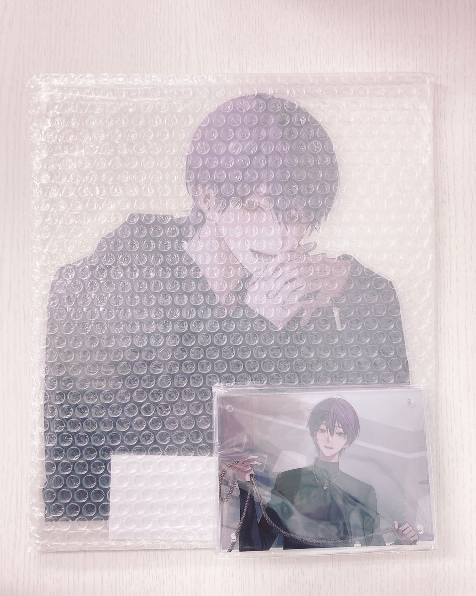 🎀入荷情報🎀 にじさんじ 剣持刀也 束縛グッズ ダイカットアクリル