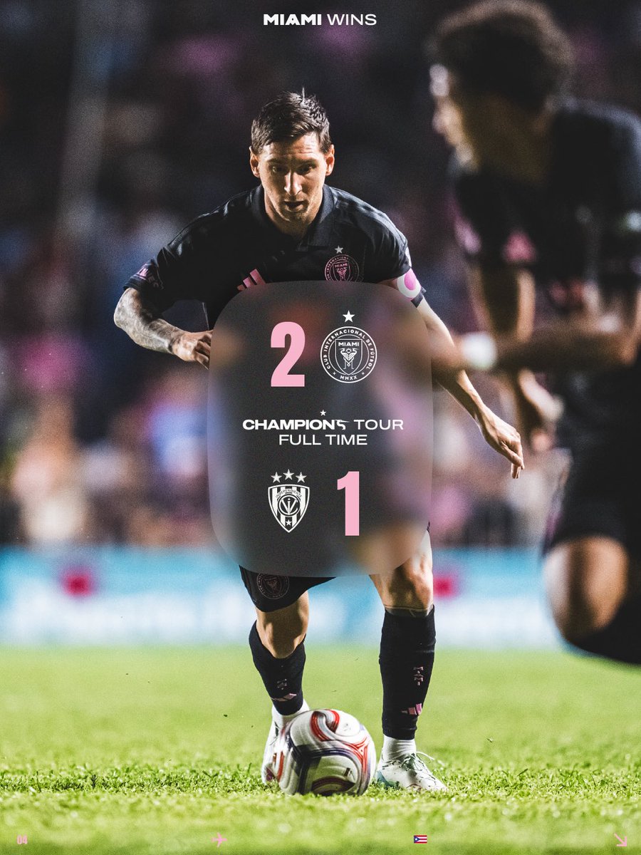 Inter Miami CF tweet media