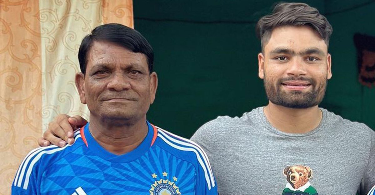 Rinku Singh's father passed away. 💔 🙏 

- Condolences to his whole family.