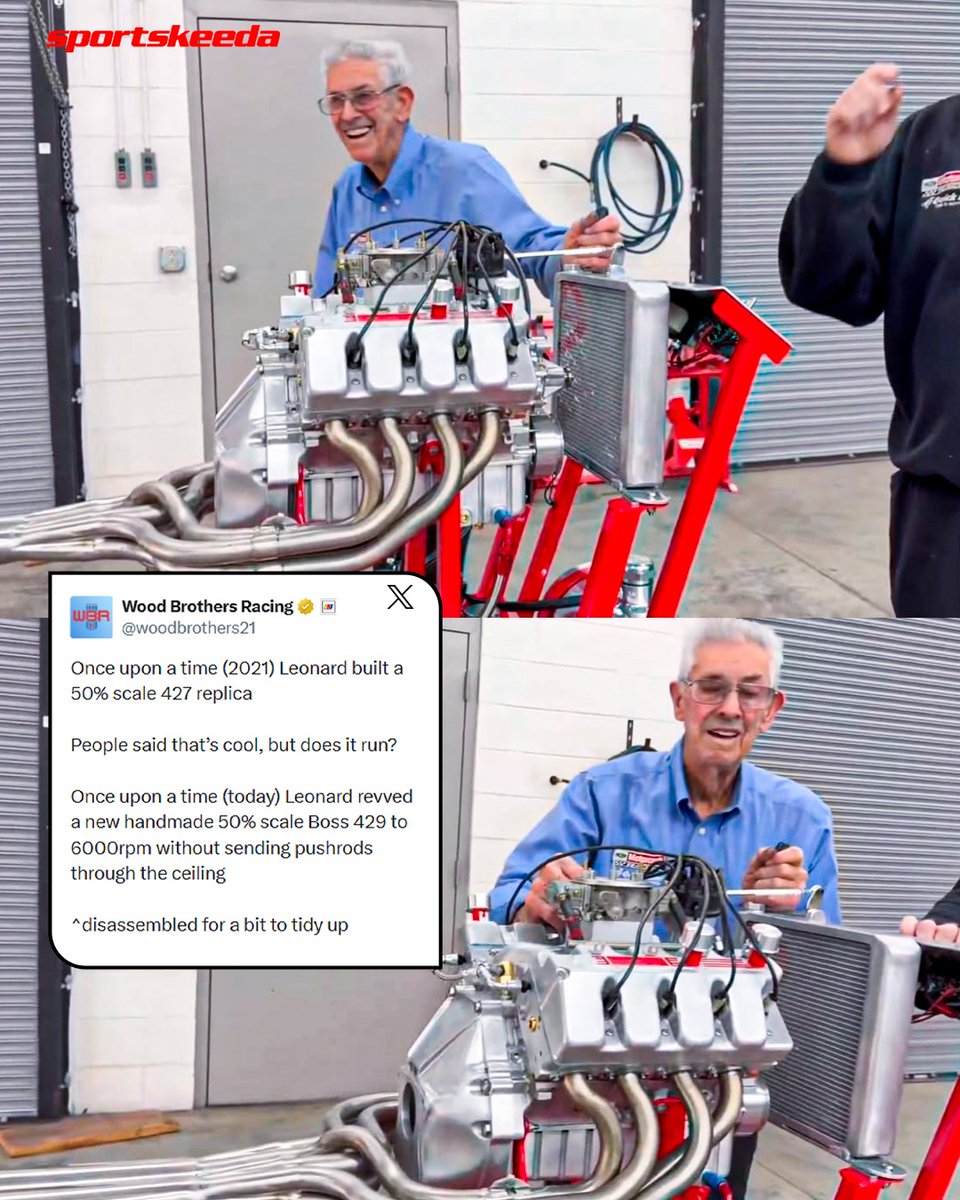 Sportskeeda NASCAR tweet media