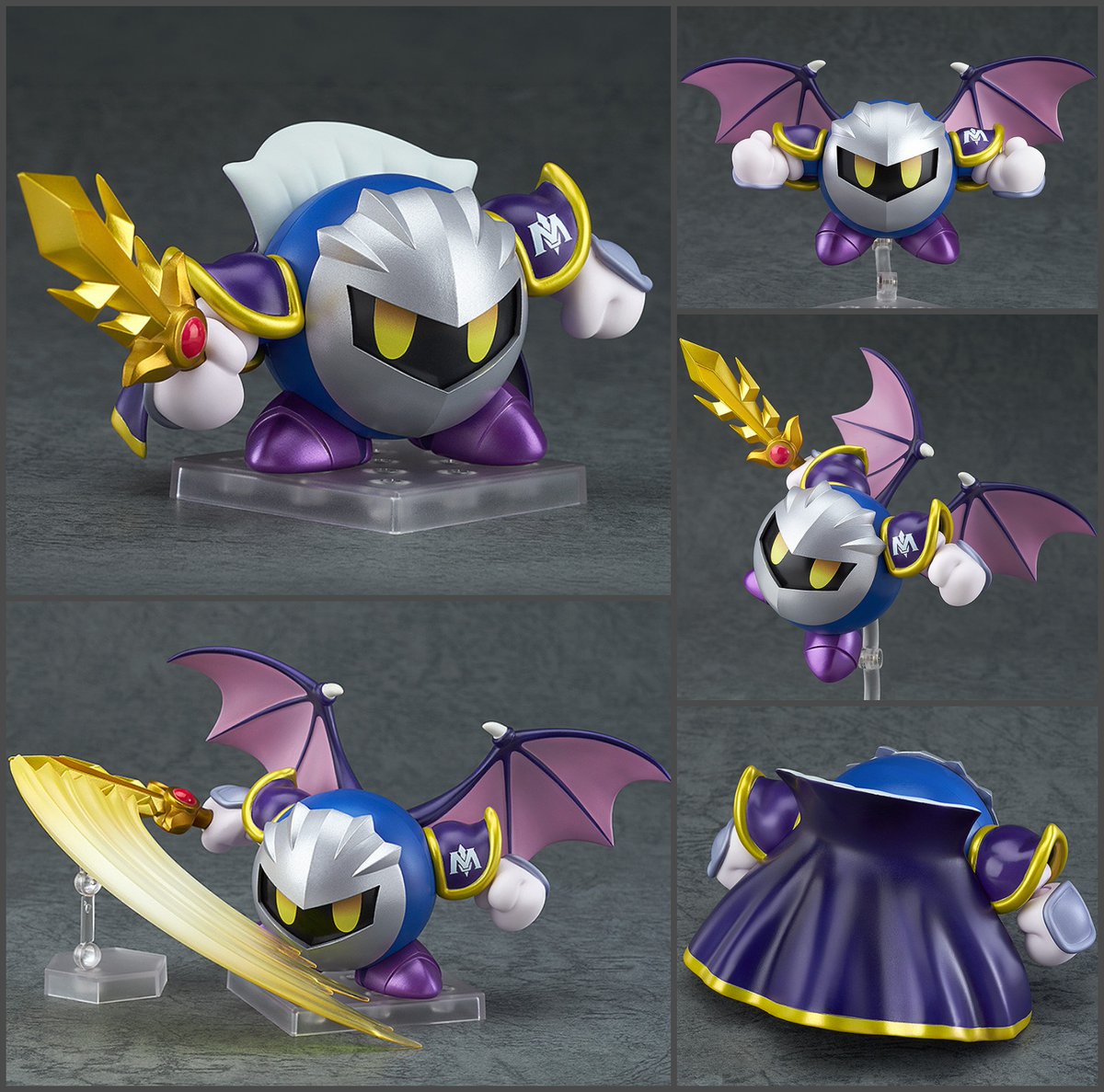 GoodSmile_US's tweet photo. “Victory is my destiny!” From the "Kirby" series of games comes the rerelease of Nendoroid Meta Knight! Be sure to preorder them for your collection if you missed out before!

Shop: https://t.co/ue7SmG0d0V

#Kirby #Goodsmile https://t.co/yv8EDSzerQ