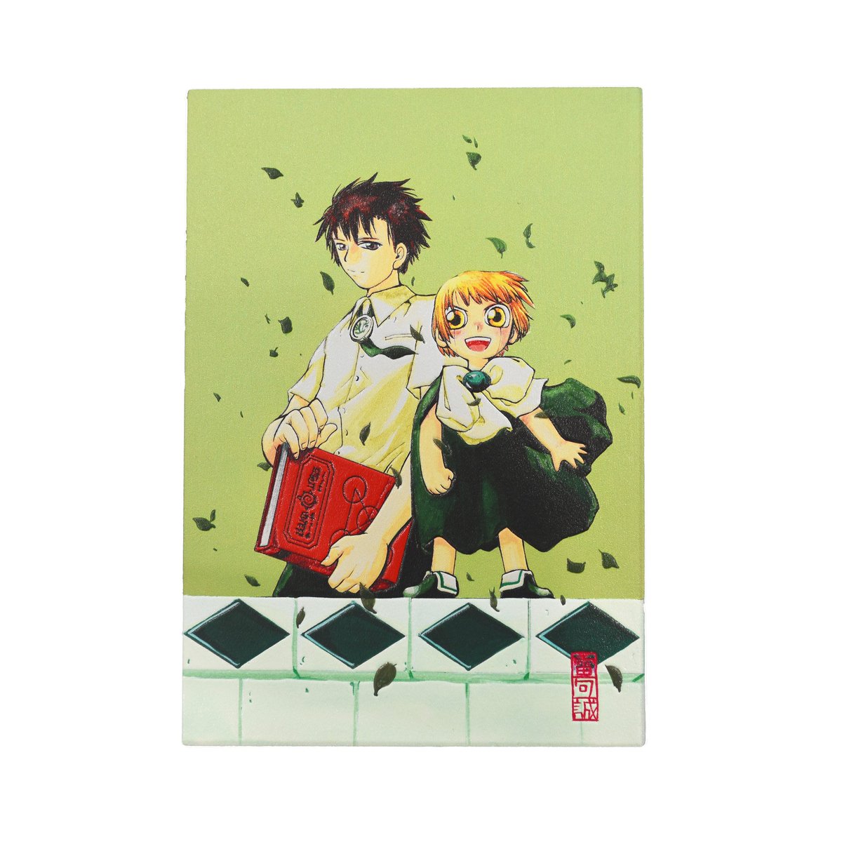 Zatch Bell! Updates 📕 tweet media