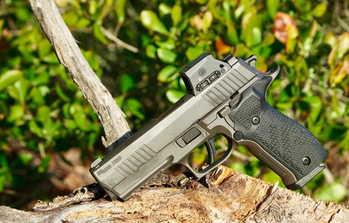 Mrgunsngear's tweet image. Happy #226Day 🇺🇸

What's the best P226 variant ever made? 🤔⬇️

#February #P226 #legion #XFive #Mk25