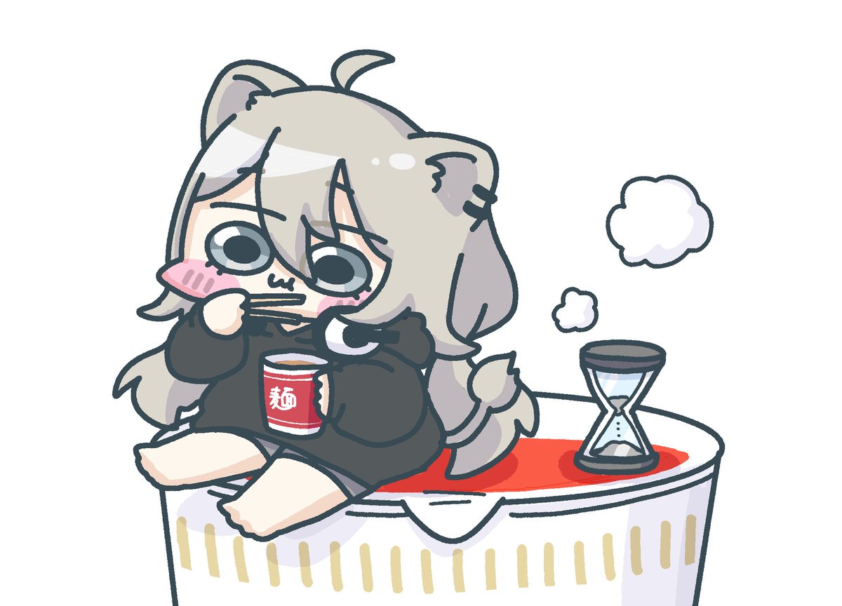 ヌードルストッパーたのしみ！

#ししらーと