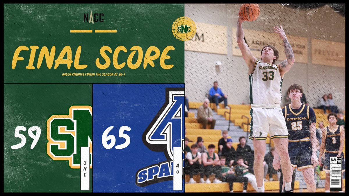SNC Men's Basketball tweet media