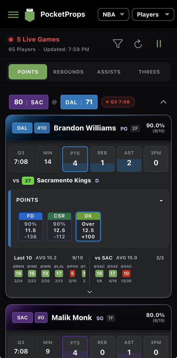 PocketProps tweet media