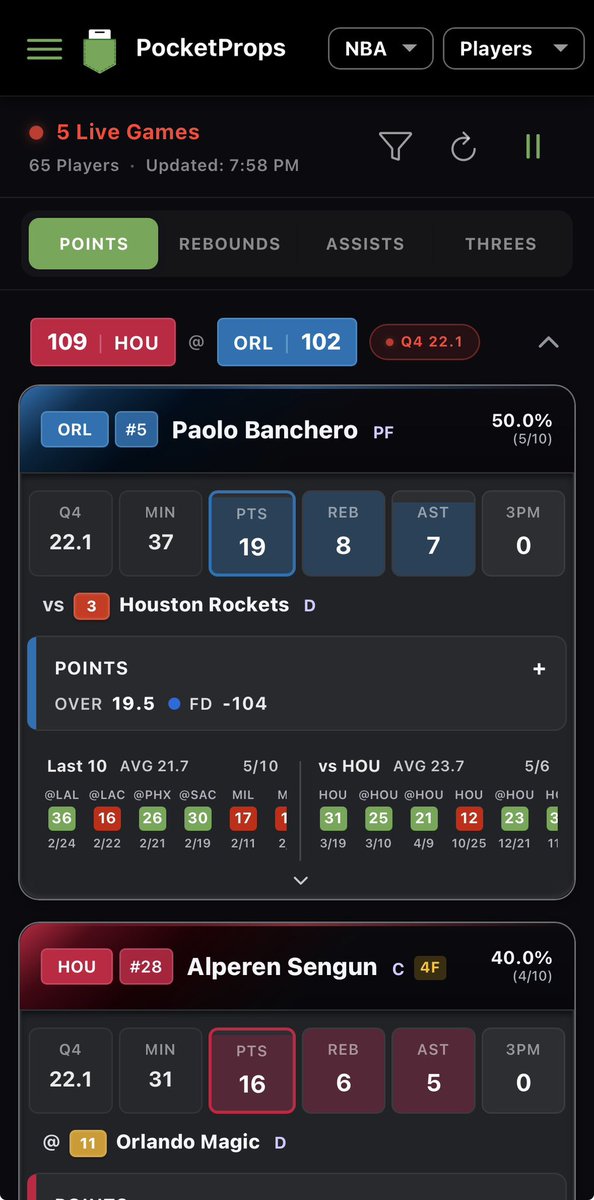 PocketProps tweet media