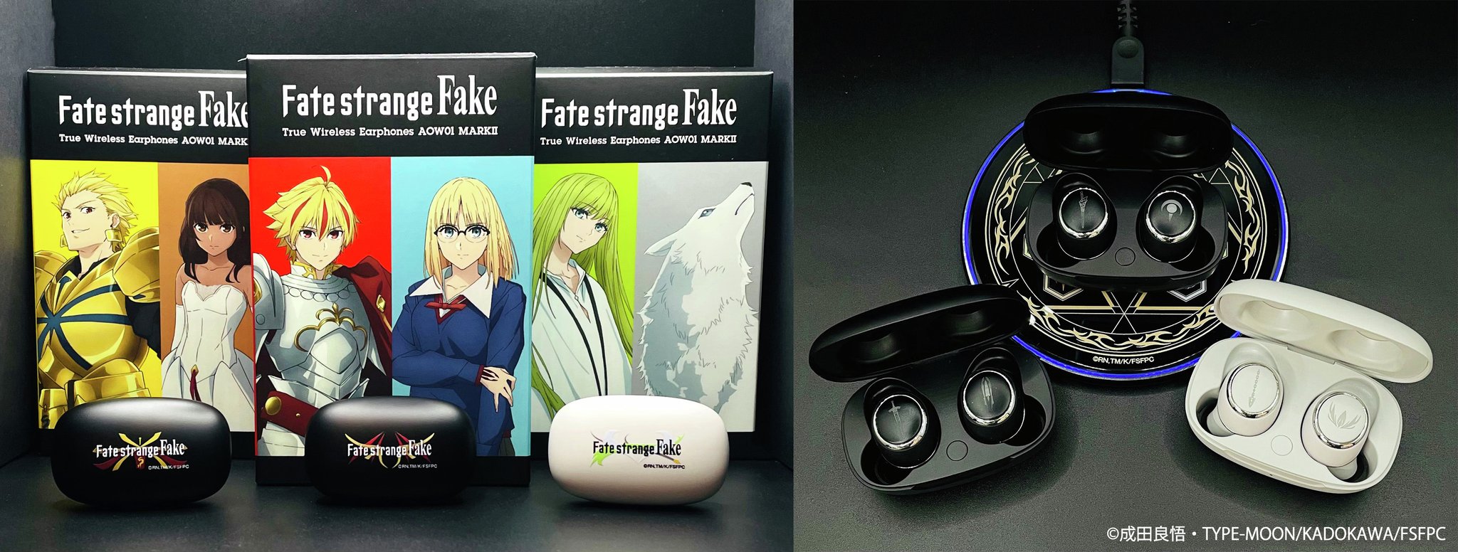 Fate strange Fake ワイヤレスイヤホン ティーネ・チェルク HCIfikHbYAA8zFR.jpg:large