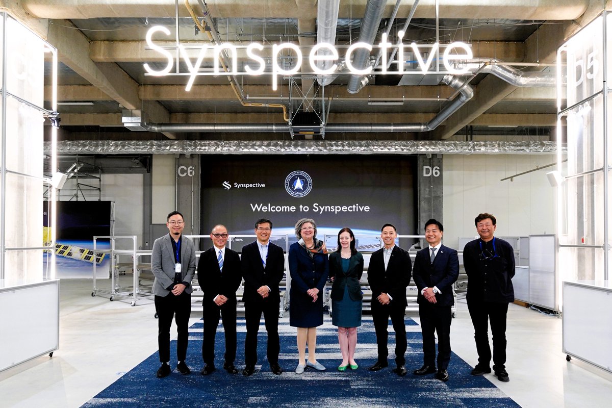 Synspective tweet media