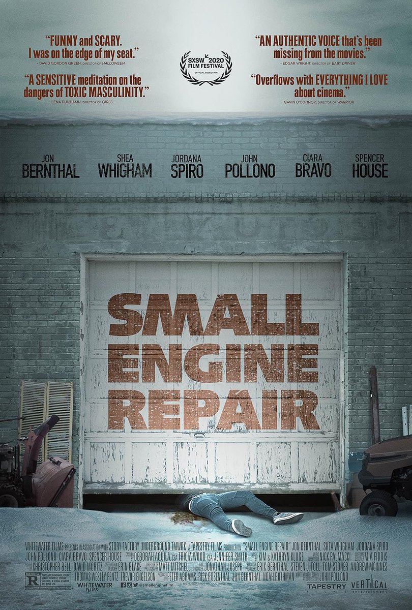 JennySLo's tweet photo. WATCH THIS IMMEDIATELY!  It’s on Netflix.  Thank you @JohnPollono!  #SmallEngineRepair https://t.co/LXNSWfQ9G9