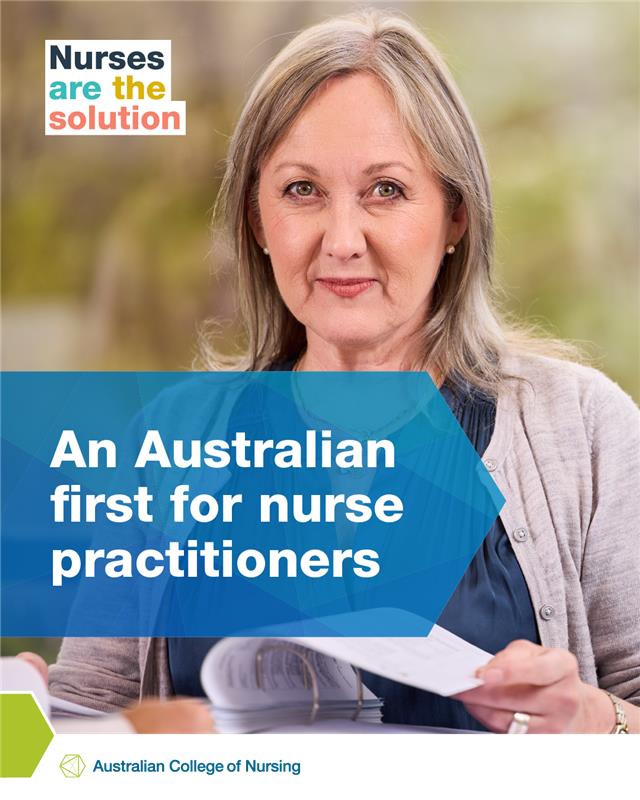 Australian College of Nursing (ACN) tweet media
