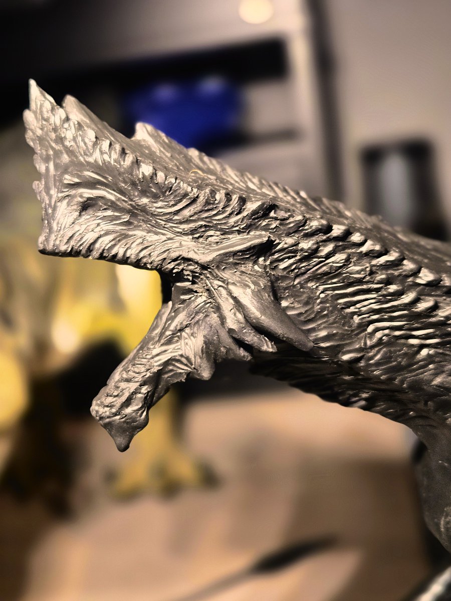 WIP Gogmazios Sculpture 
#MHWilds
