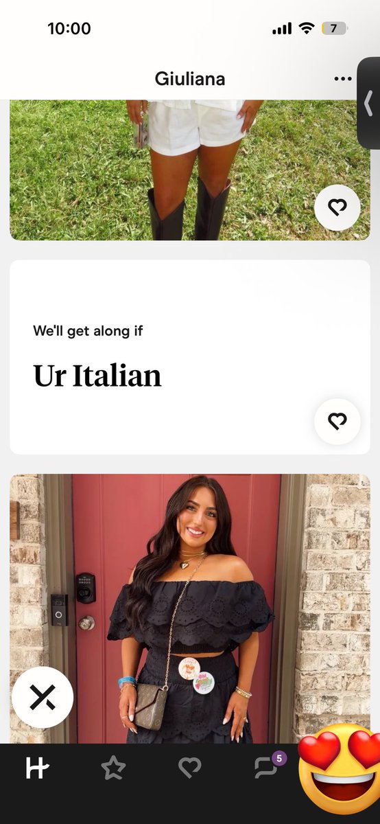 Women like this will be deported back to Jersey under my new regime