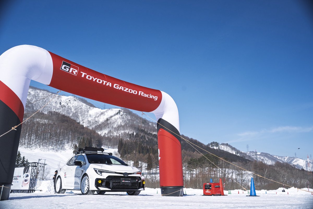 SNOWDRIVE2026 in Naeba🚗❄✨️ 2/9(月)から24(火)まで、苗場スキー場