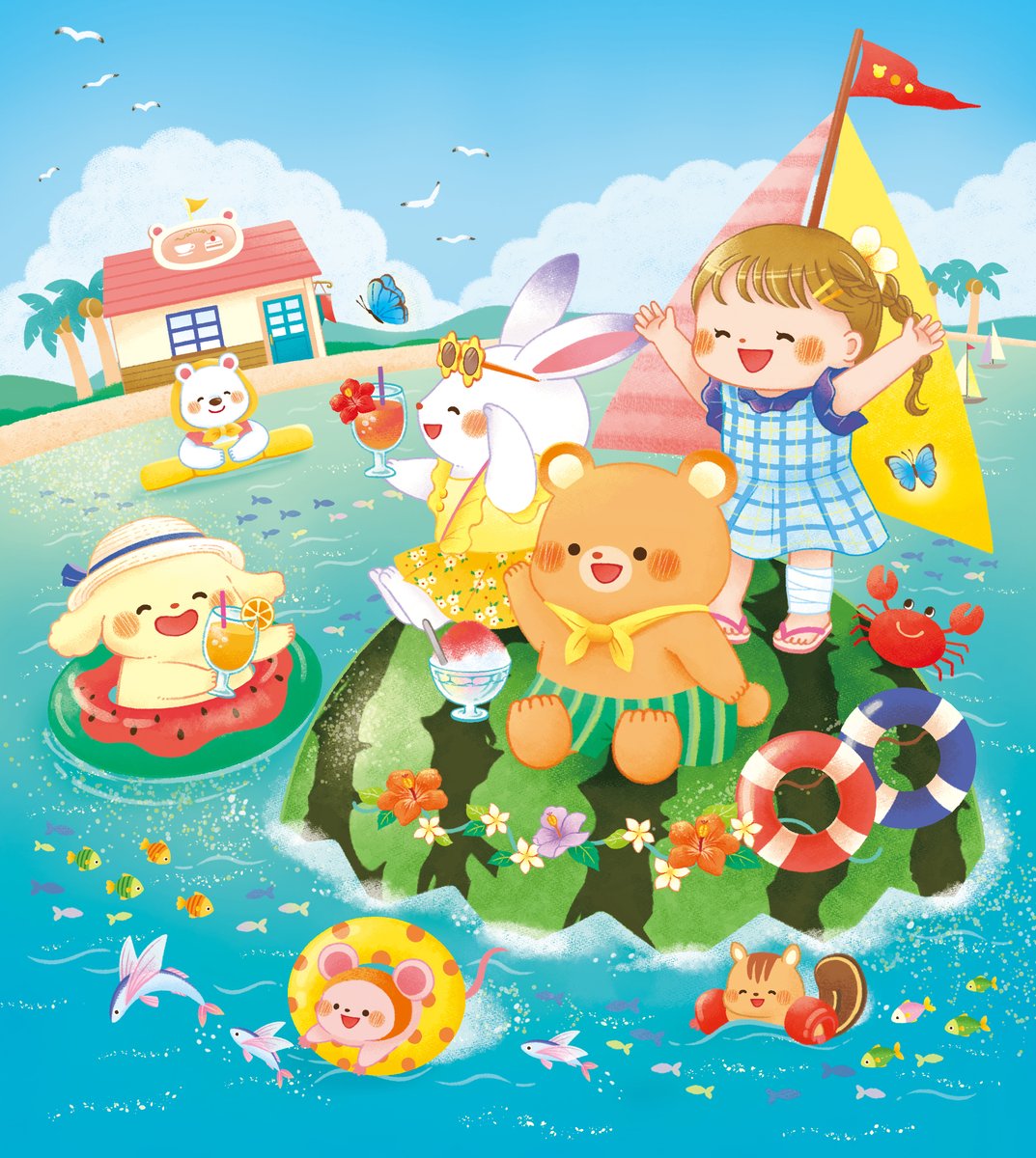 いぬ子 | イラストレーター (@inuko_design) / Posts / X