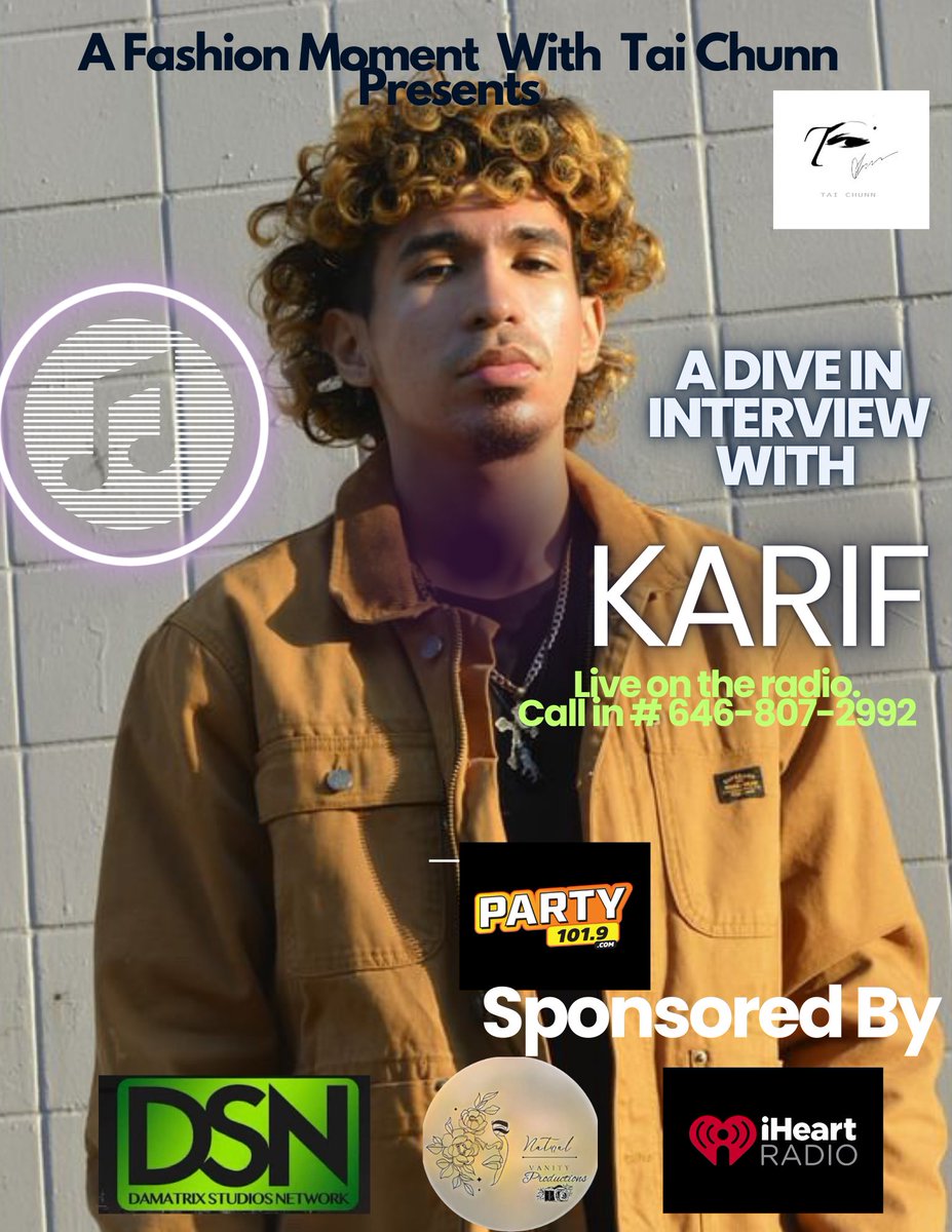 Ya boy made it to I HEART RADIO AND GOT AN INTERVIEW!!!