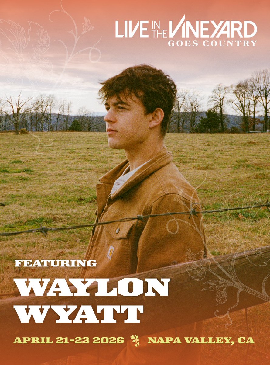 Live In The Vineyard Goes Country tweet media