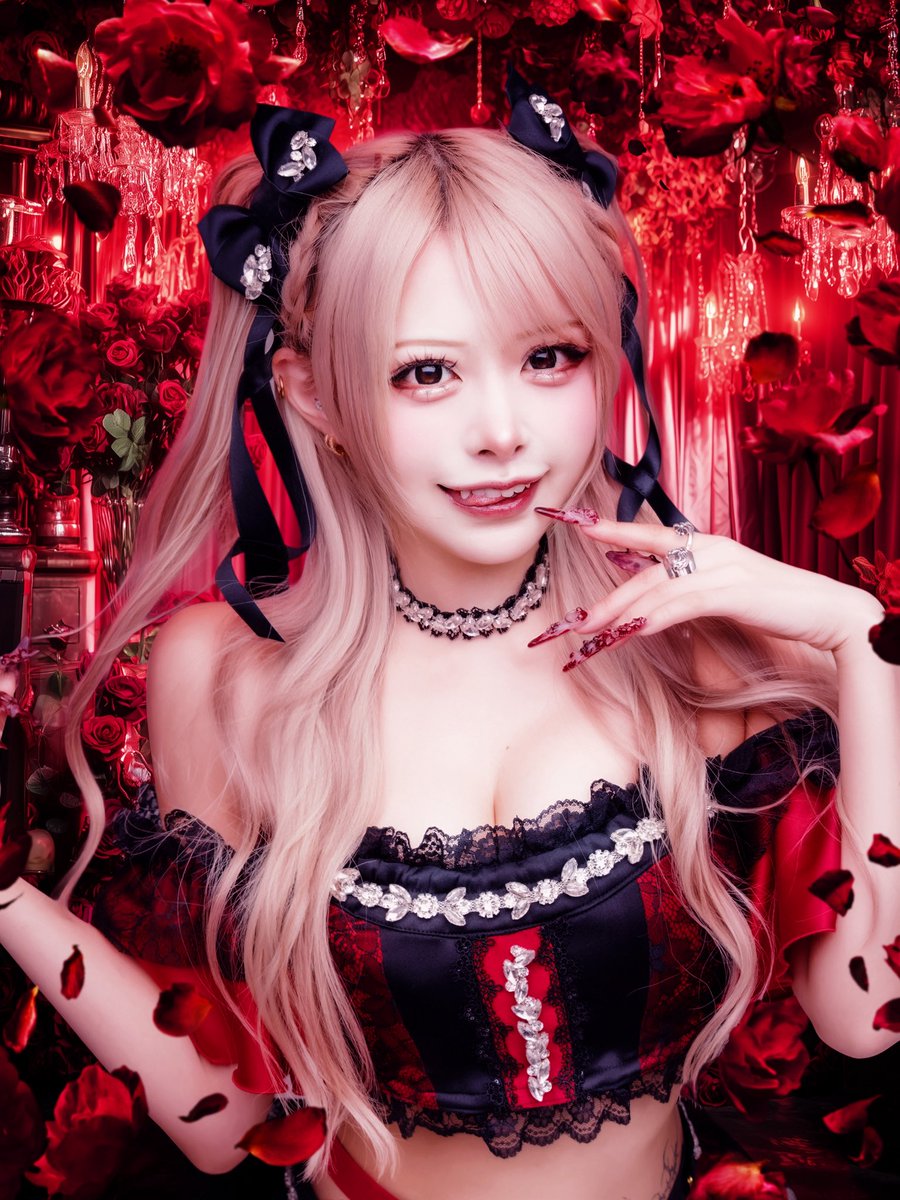 星月夜あむ【べロティカ】11/10Zepp Diver City (@Setsuna_Amu