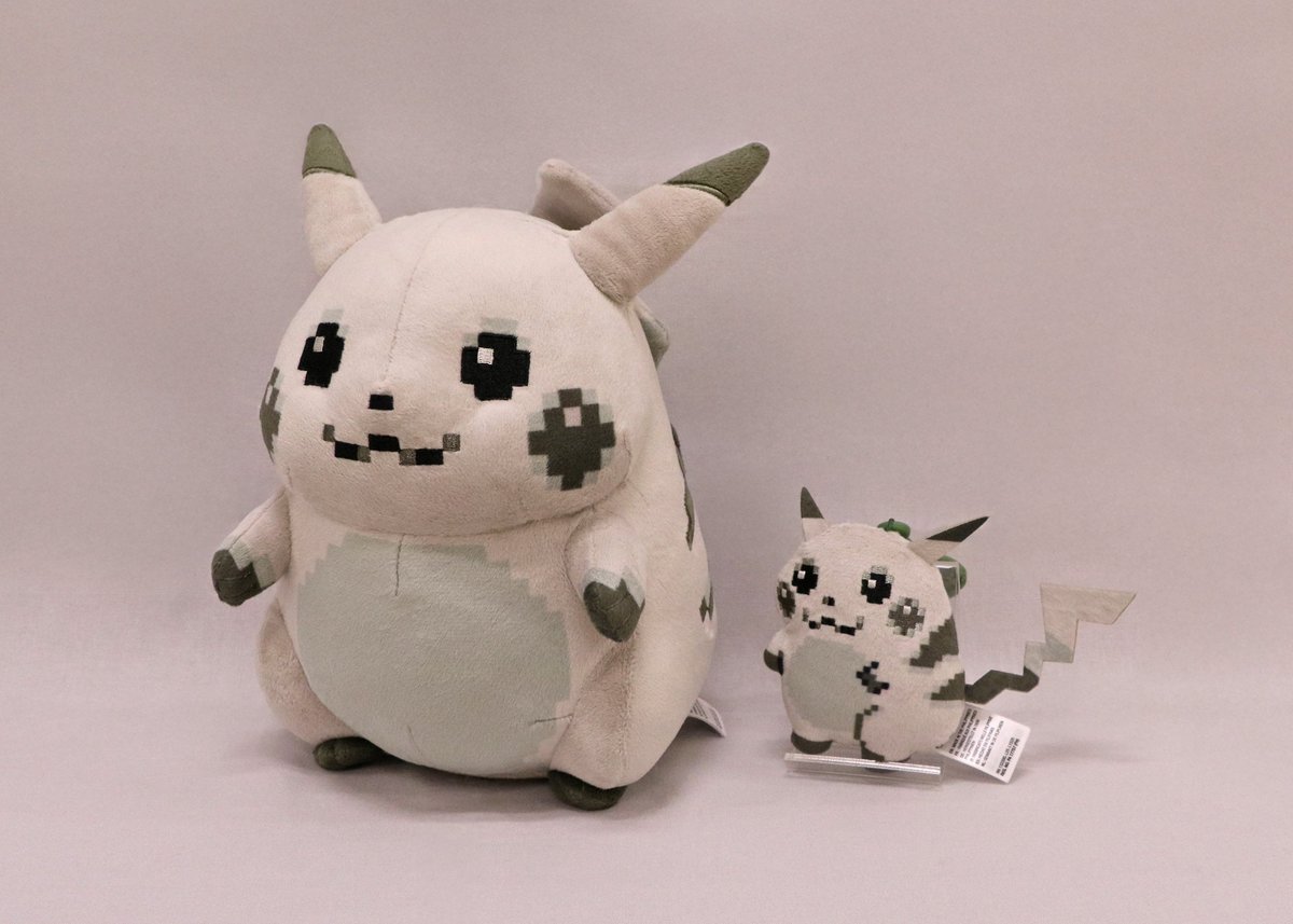 はじまりのピカチュウ」欲しすぎる… ポケモンセンターでの「はじまりの