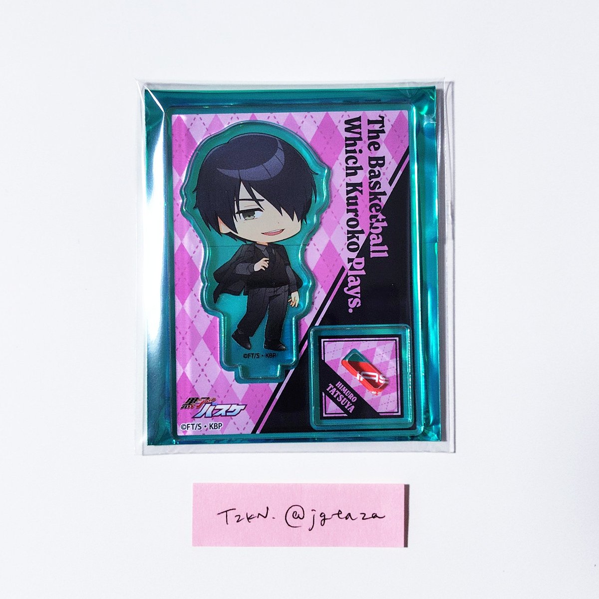 更新】(求変更) 黒子のバスケ 黒バス 中外 JF 黒スーツ ミニアクリル