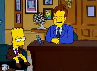 WayneWaldropW's tweet photo. First we had Matt Groening in the Epstein files and now we have Conan O'Brien as a Bohemian Grove member.

The Simpsons wasn't predicting the future, it was foreshadowing it. https://t.co/1nQu5fIPOR
