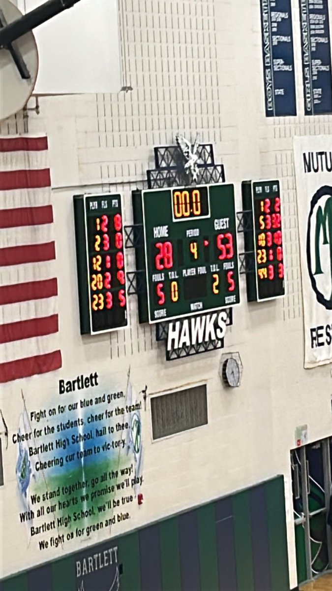 StCharlesEast's tweet image. Congratulations go out to our @stcegirlshoops basketball team on their huge sectional win tonight over a very tough Glenbard West Team.  Sectional Champions!!!  Congrats to our girls, Head Coach @KatieClaussner, and the rest of the coaching staff.  #SaintsPride⚜️ @STCEathletics