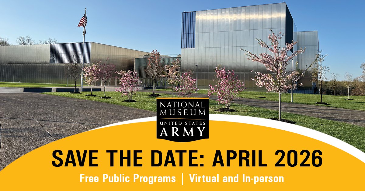 National Museum of the United States Army tweet media