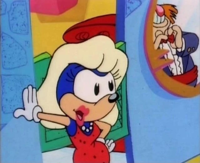 Ququi153938's tweet photo. #SonicTheHedgehog  #au
Sonic con su aiconik vestido ...💅✨ https://t.co/gu6MKvwnP6