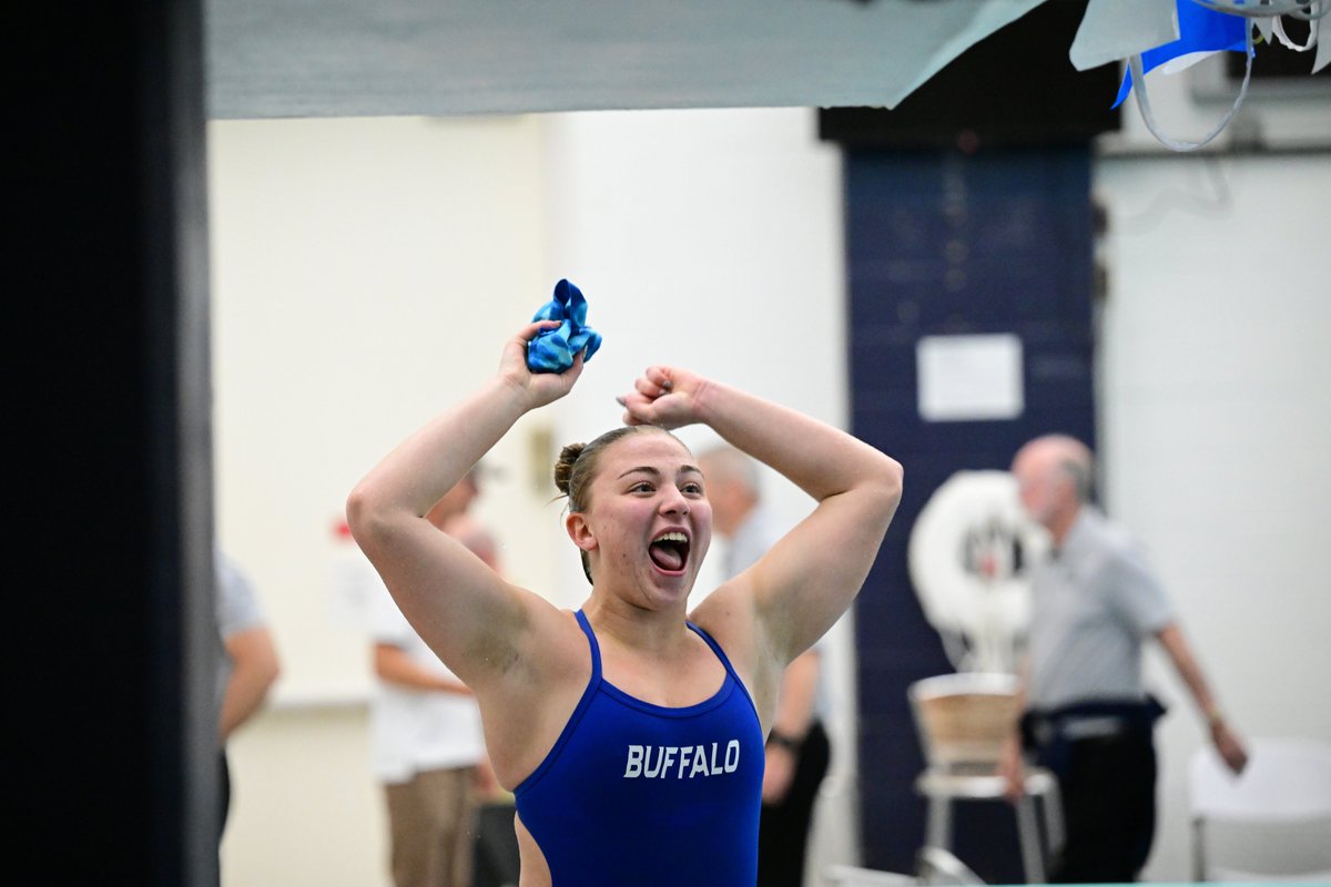 Buffalo Swimming & Diving tweet media