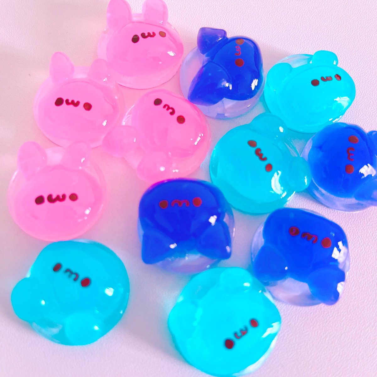 ゼリーシール𛰙᭜ ᭜