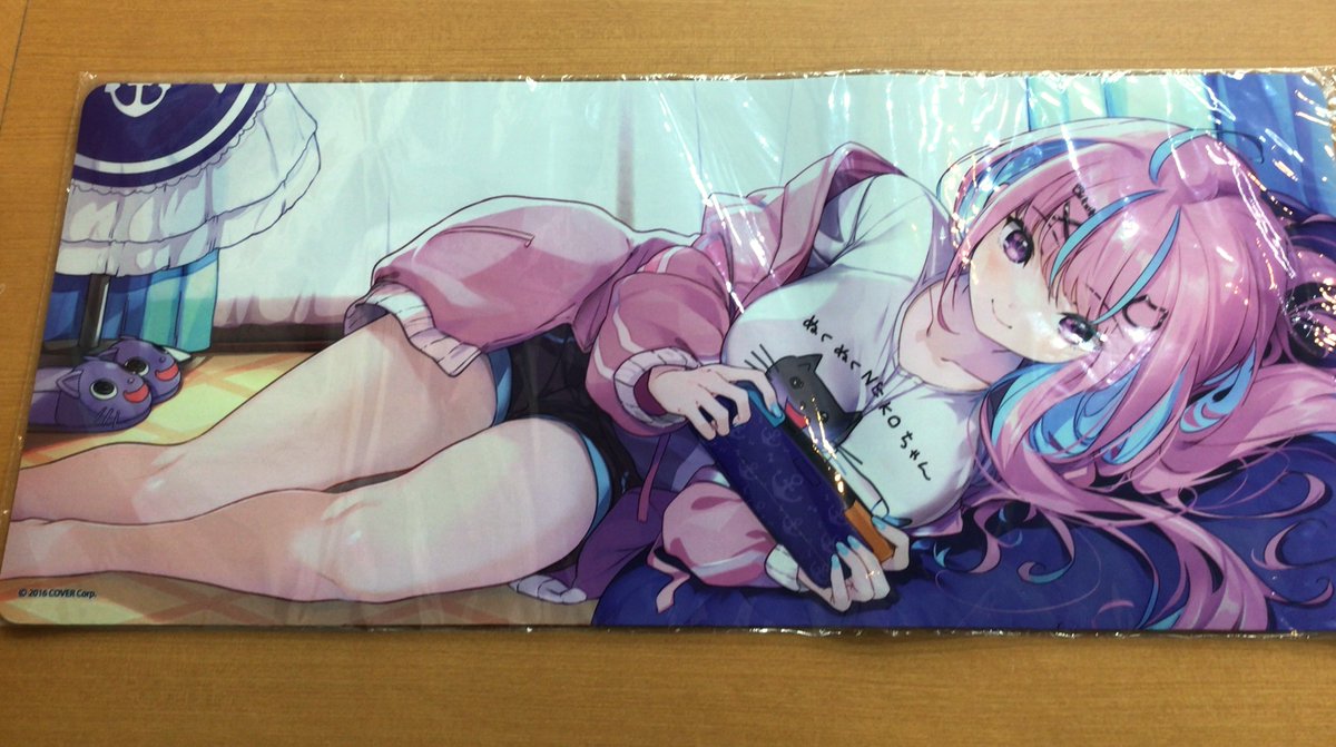 ファンダムなんば です⚓️ 【入荷情報】 ホロライブ 湊あくあ ちゃん