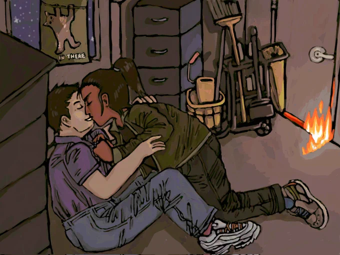 I'm thinking about making an 18+ comic for a post Divine Comedy scene but idk if anyone read about them