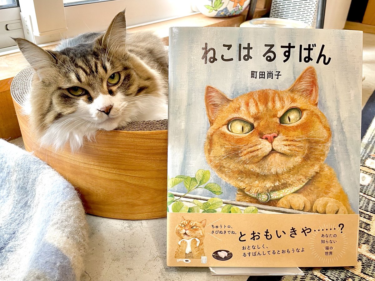 ほるぶ出版さんのご厚意で、町田尚子さんの直筆イラスト＆サイン入り