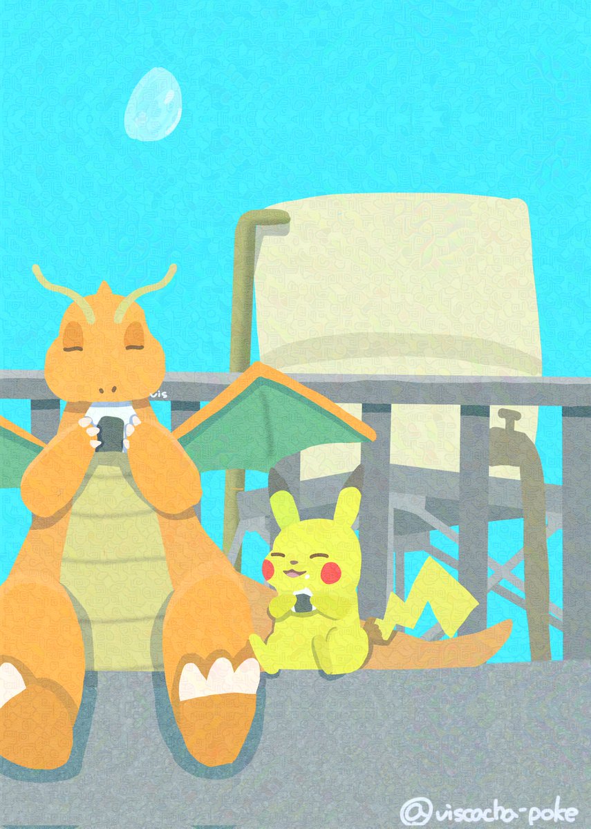 Viscacha_poke's tweet photo. 30年！！
#ポケモン30周年 https://t.co/cZUYRQ8D2G