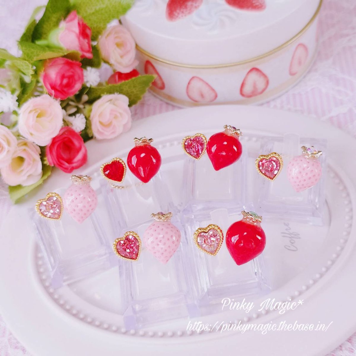 Kawaii☆Stars原宿本店 カワスタイースター🐣💕 いちごぐみ🍓とうさぎ