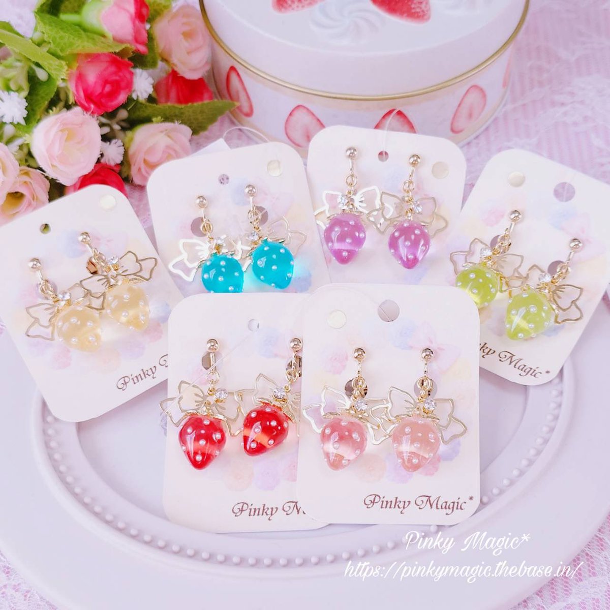 Kawaii☆Stars原宿本店 カワスタイースター🐣💕 いちごぐみ🍓とうさぎ