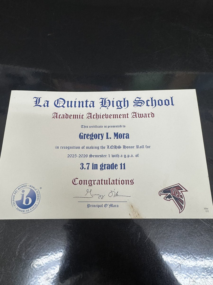 Gregory Mora 2027 RB / LB tweet media