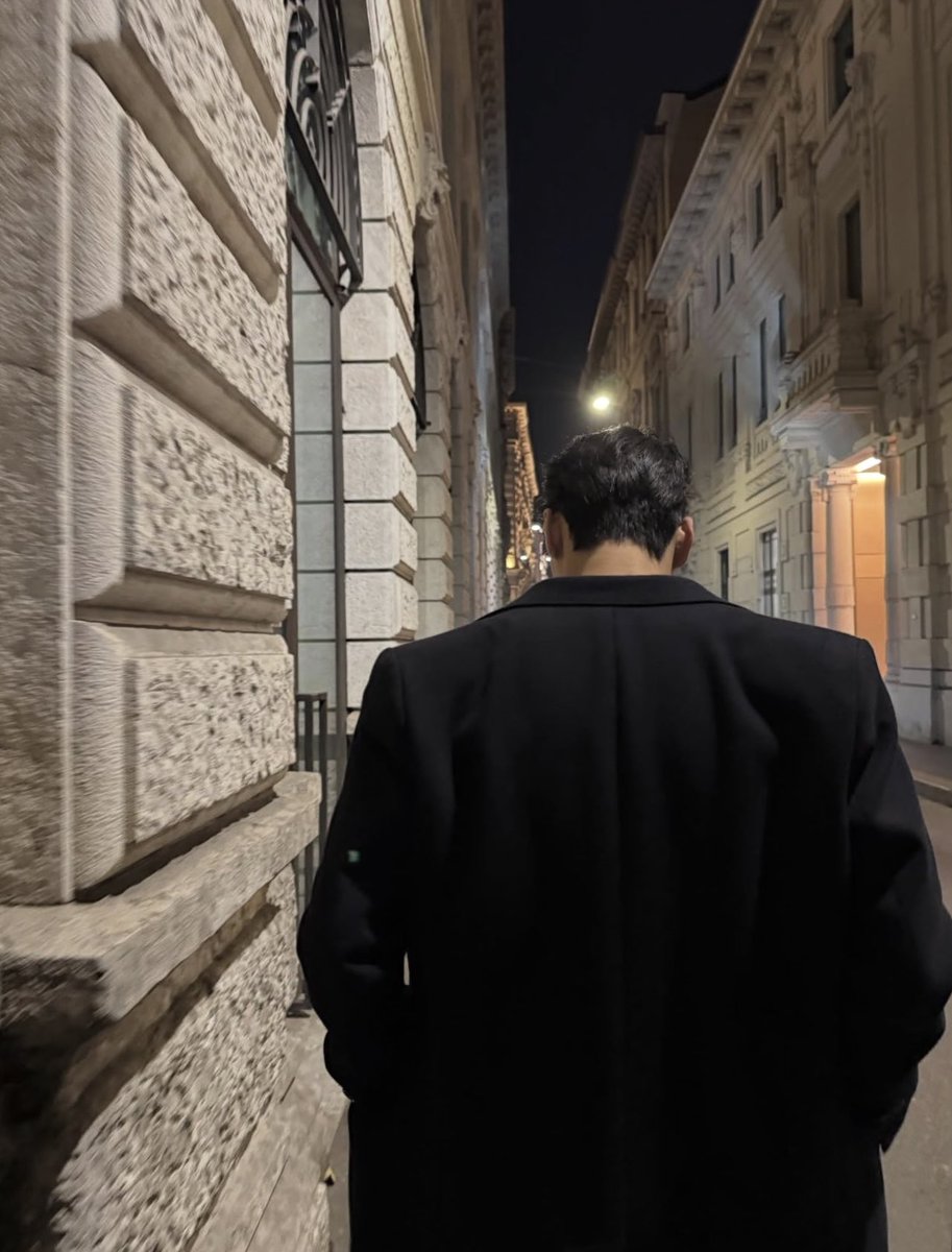 Two sides of Calderos Morales, my husband. 🖤