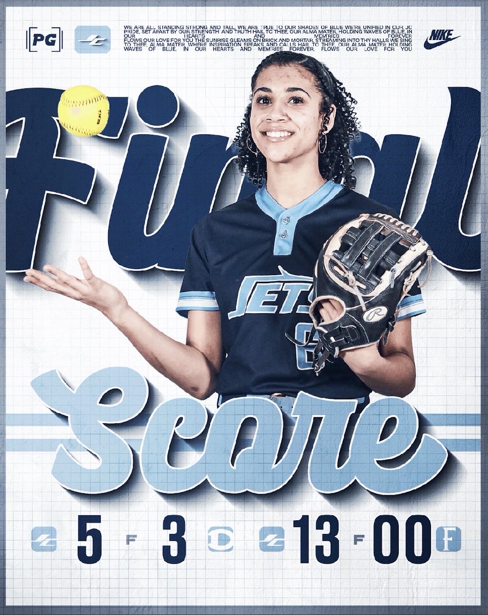 JCHS Softball tweet media